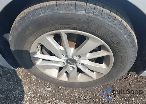 2017 Kia Optima Lx из США, поврежденный, VIN KNAGT4L30H5150138